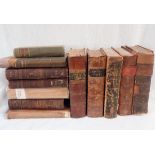 A COLLECTION OF CHARLES DICKENS BOOKS