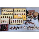 MODERN LEADCAST MILITARY FIGURES (INDIAN FORCES)