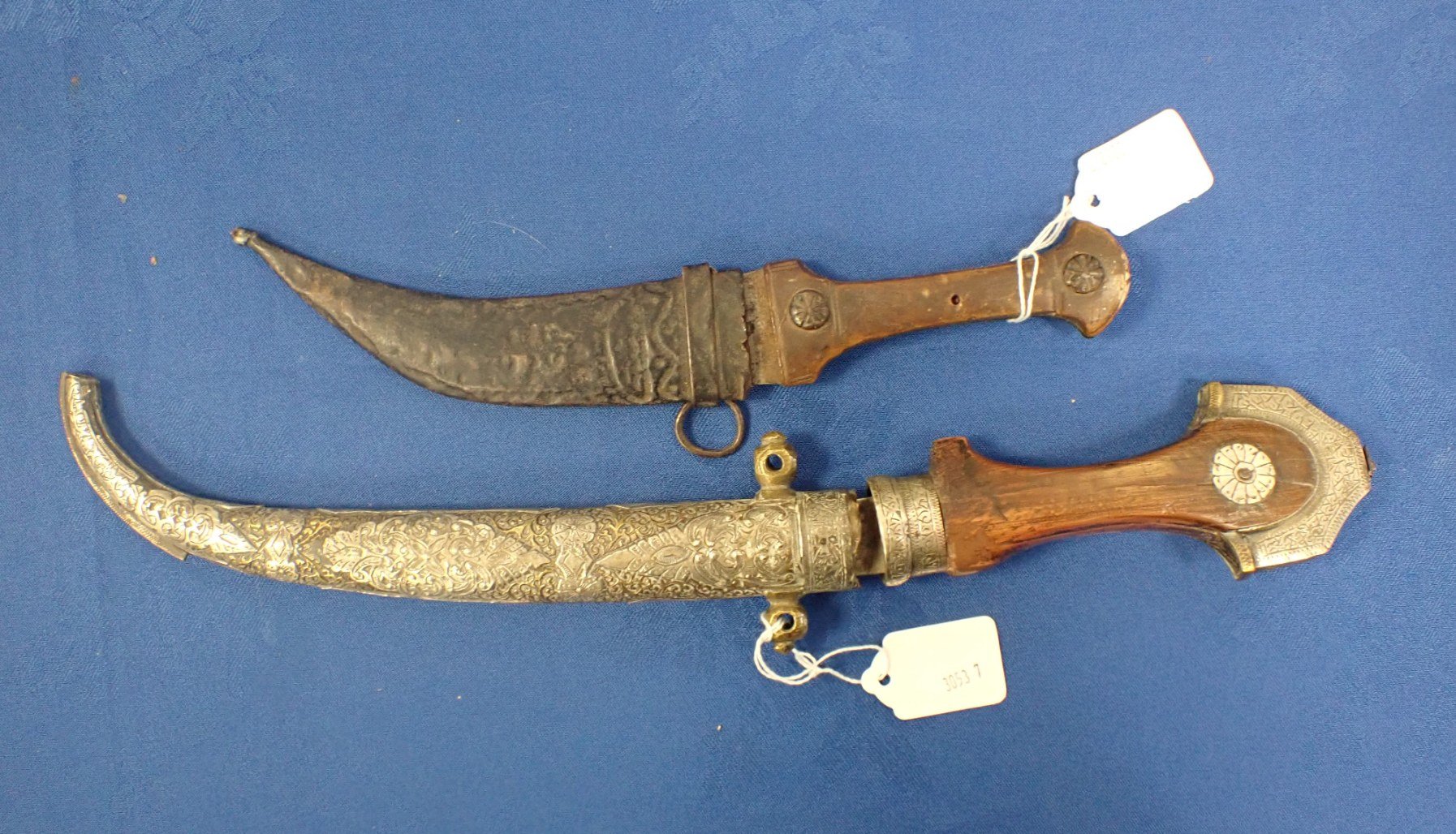 TWO MIDDLE EASTERN DAGGERS