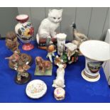 A COLLECTION OF CERAMICS