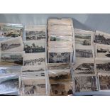 A COLLECTION OF POSTCARDS