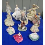 ROYAL DOULTON MINIATURE FIGURINES