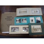 A BOX OF WW1 PHOTOGRAPHS