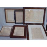 A COLLECTION OF MANUSCRIPT LETTERS