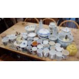 A COLLECTION OF MIXED CERAMICS