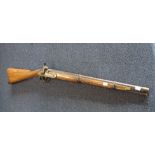 A TOWER PERCUSSION CARBINE MUSKET, 1856