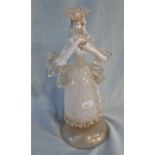 VENETIAN GLASS FIGURE