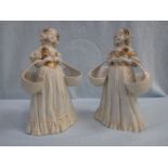 PAIR OF CONTINENTAL FIGURINES