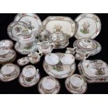 A QUANTITY OF COPELAND'S SPODE 'OLD BOW'