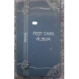 A POSTCARD ALBUM