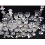 FOUR WATERFORD CRYSTAL WINE GLASSES