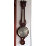 A WHEEL BAROMETER