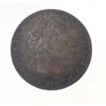 George III 1819 crown