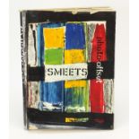 Large Smeets Photo-Offset advertising hardback book including Gillette advert layout, with wrap