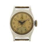 Timex, vintage Walt Disney Cinderella wristwatch, the case 23mm wide