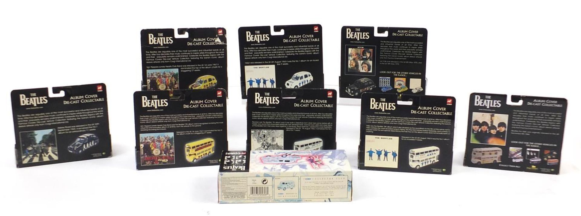 Corgi Beatles die cast vehicles with boxes including Help and Abbey Road - Image 4 of 4