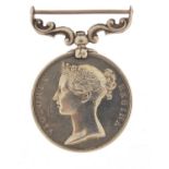 Victorian British military 1854-1855 Baltic medal awarded to S.GILKES,PAINTER,H.M.S.ALGIERS