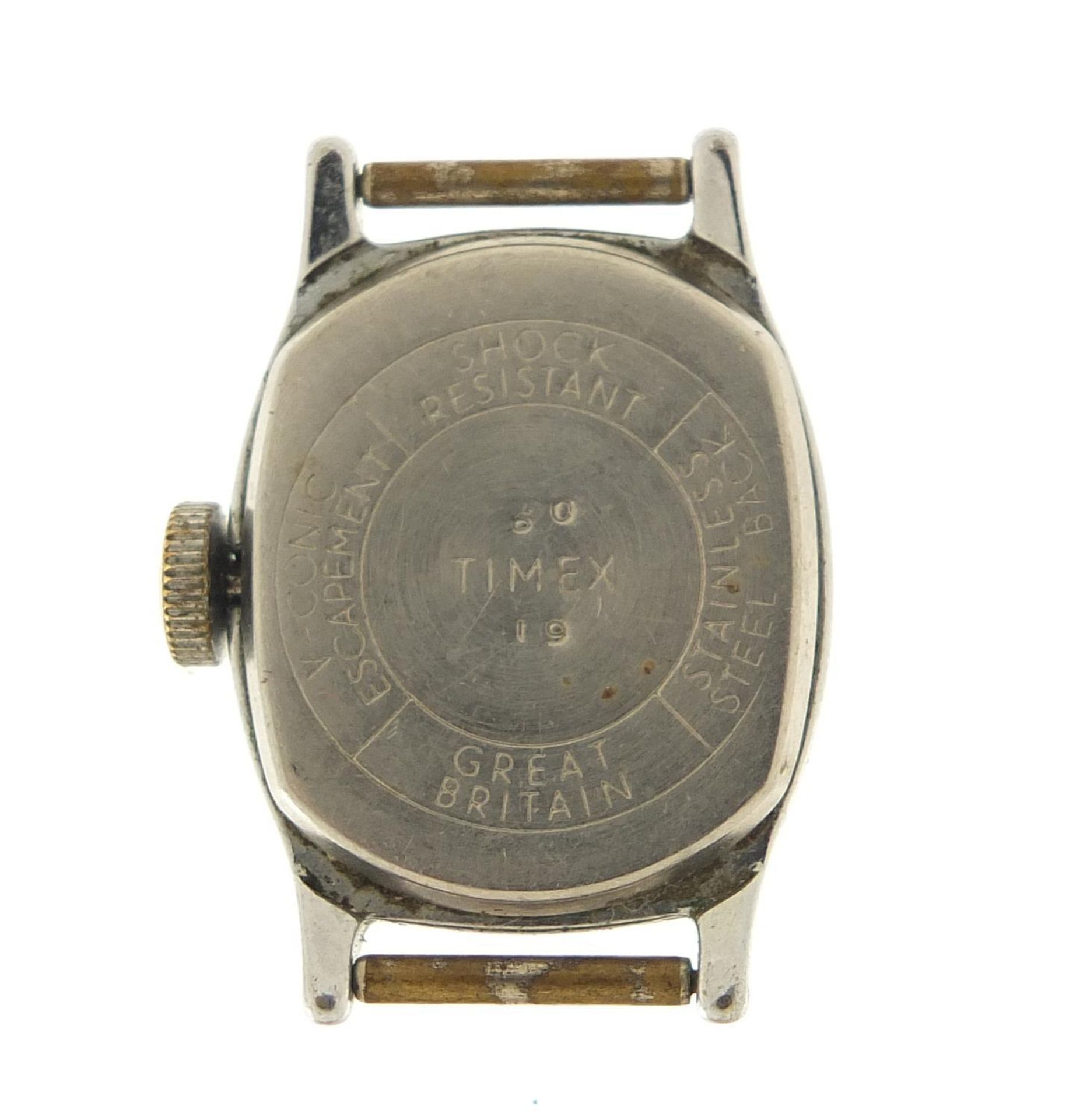 Timex, vintage Walt Disney Cinderella wristwatch, the case 23mm wide - Image 3 of 3