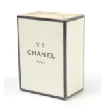 As new 7ml bottle of Chanel No. 5 perfume with box