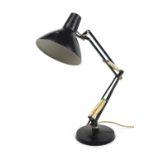 Luxo, vintage Norwegian Anglepoise lamp