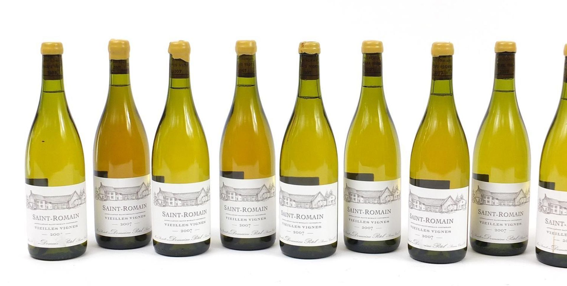 Twelve bottles of 2007 Saint-Romain Vieilles Vignes white wine - Image 2 of 4