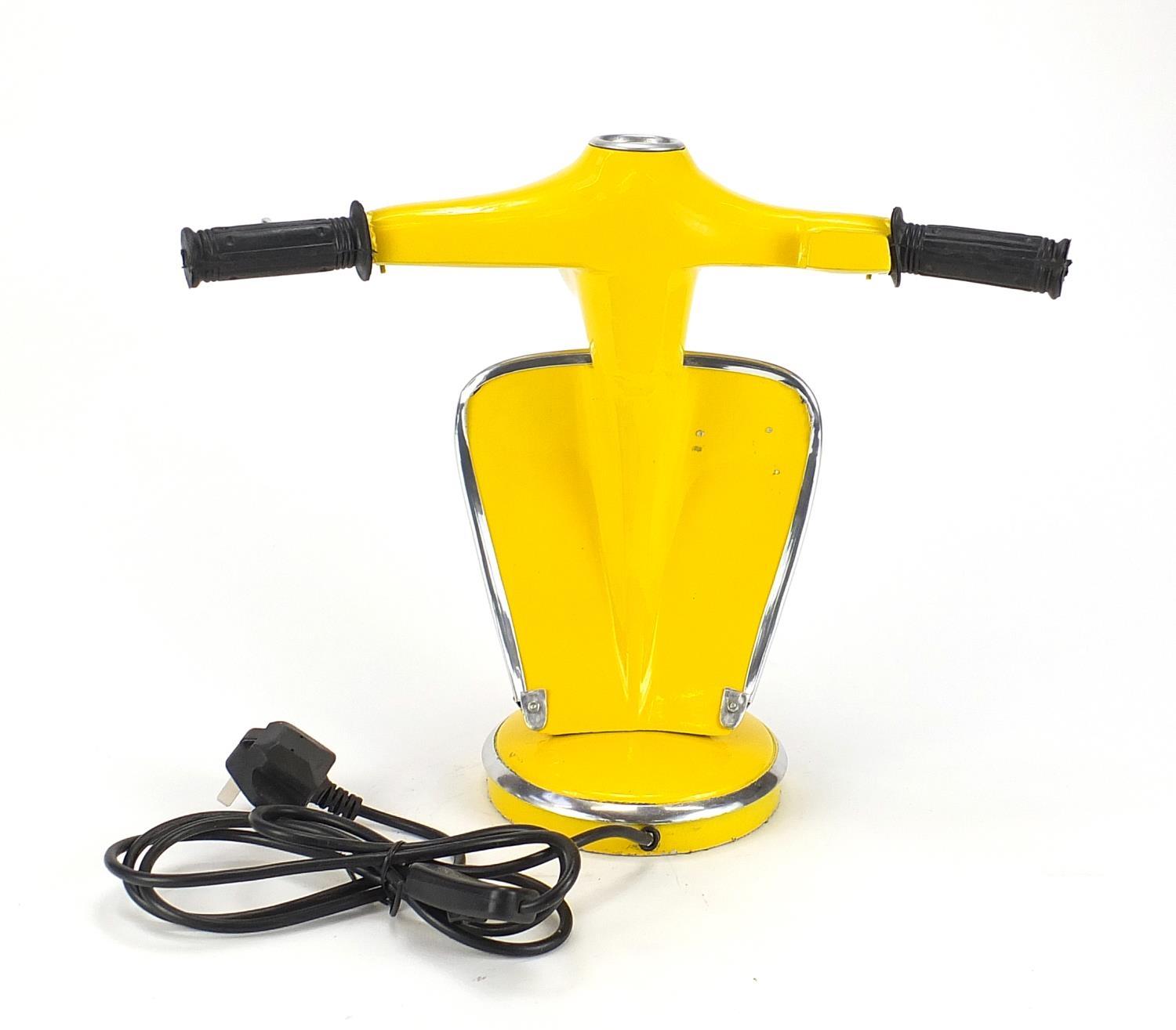 Novelty Vespa design table lamp, 34cm high - Image 2 of 3