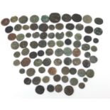 Collection of Roman coins