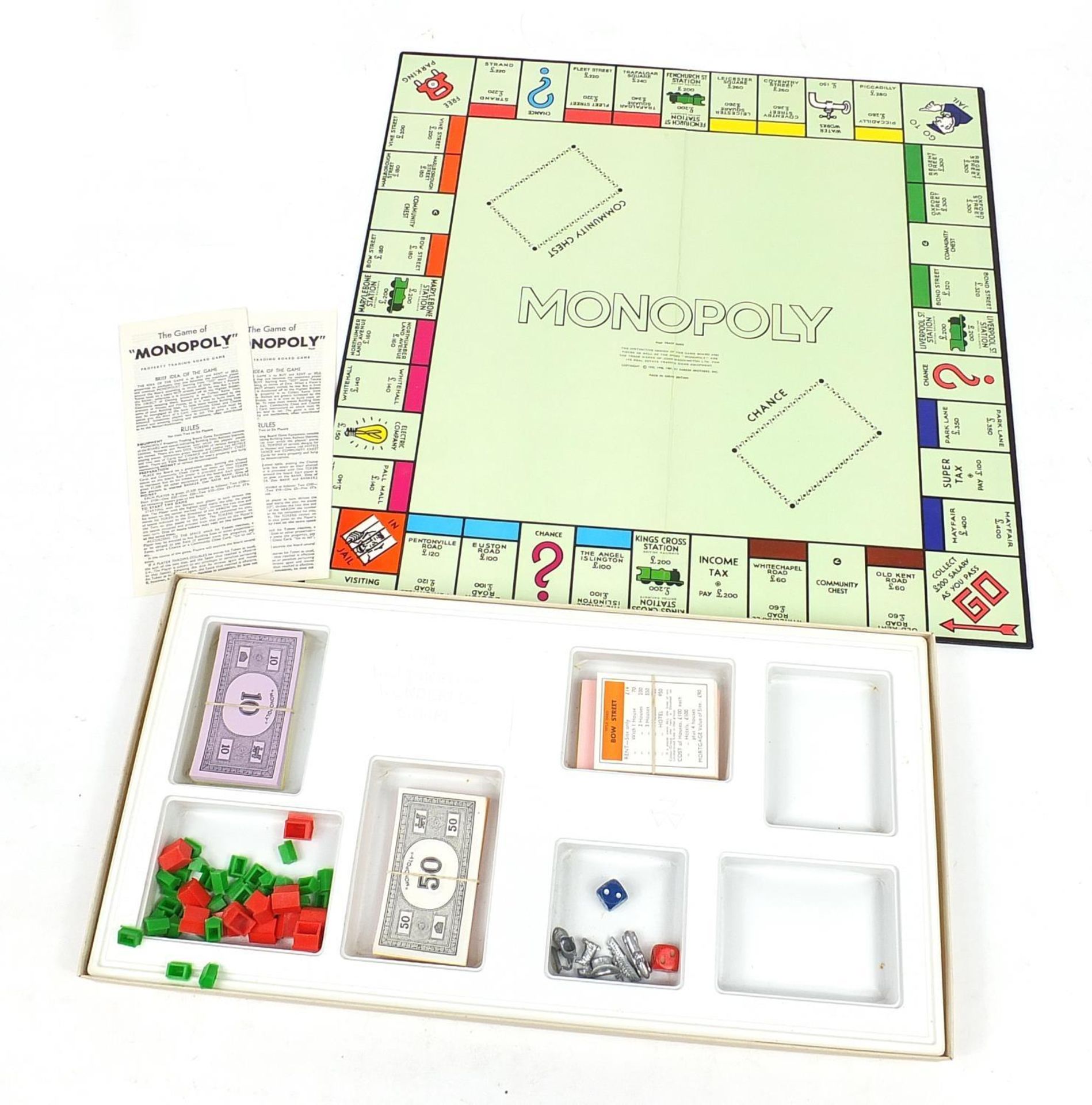Vintage board games comprising Cluedo, Monopoly and Totopoly - Image 5 of 5