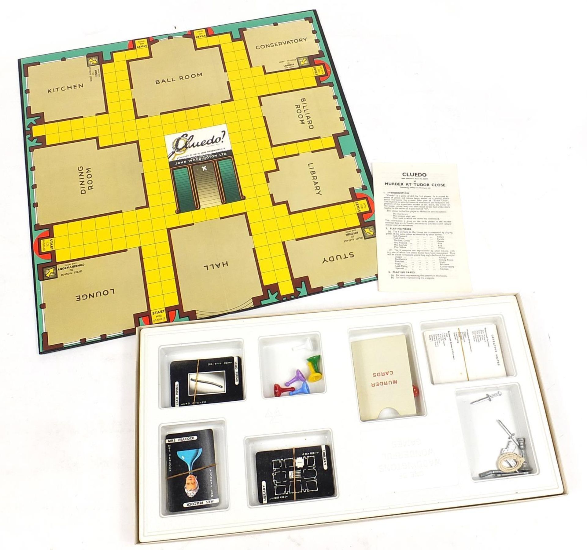 Vintage board games comprising Cluedo, Monopoly and Totopoly - Image 4 of 5