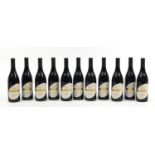 Eleven bottles of 1994 Mitchelton Goulburn Valley Shiraz red wine