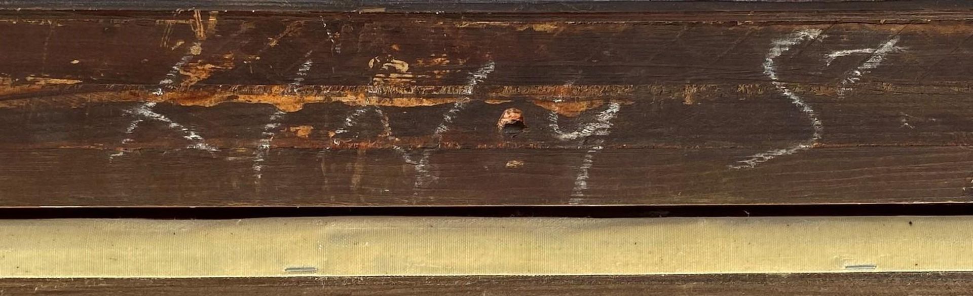 ** WITHDRAWN ** Antoine Bouvard - Gondola on Venetian backwater, French oil on canvas inscribed Kin - Bild 5 aus 5