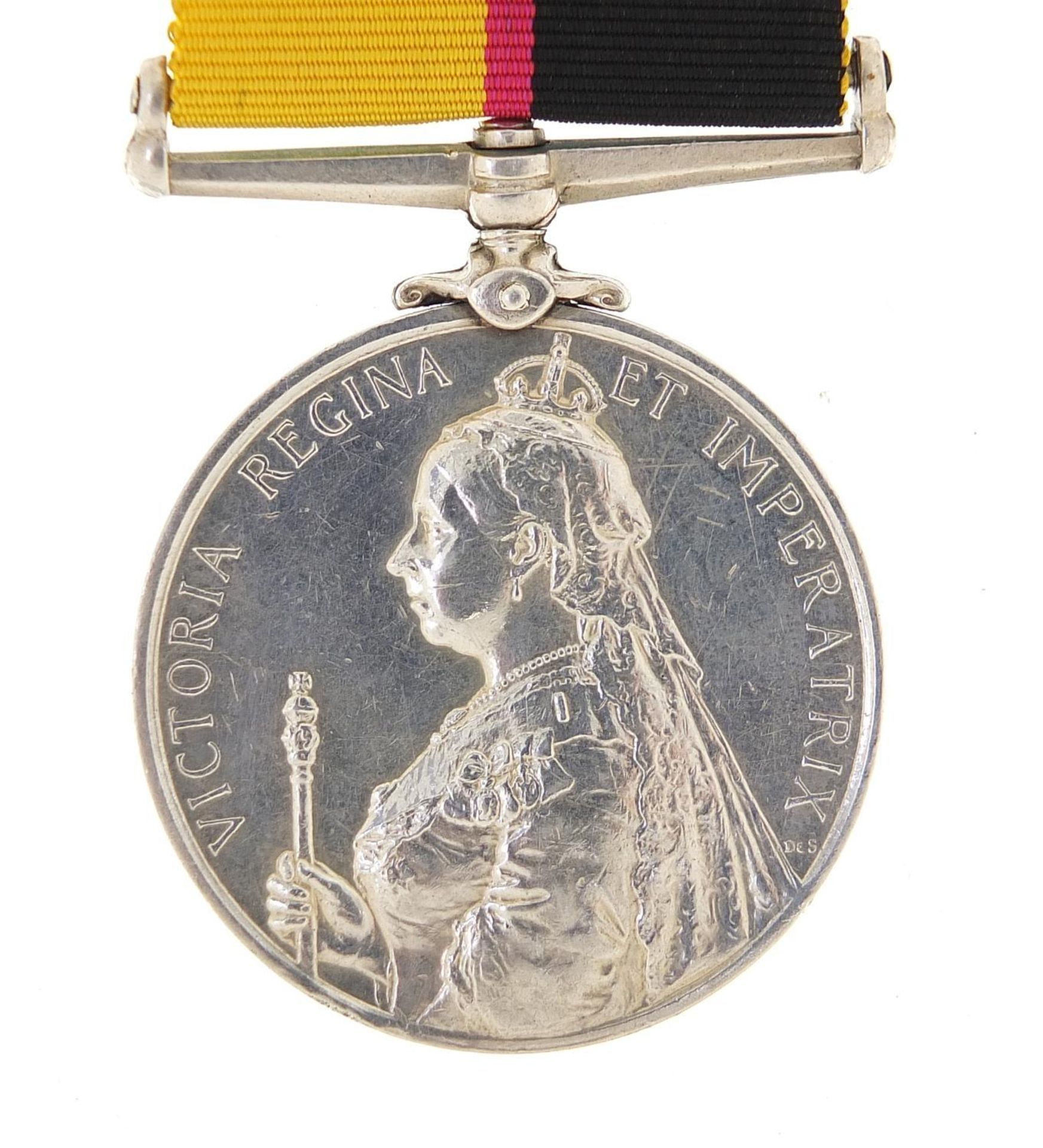Victorian British military Sudan medal awarded to 3790.PTE.KENNEDY.2/LAN:FUS: - Image 2 of 4