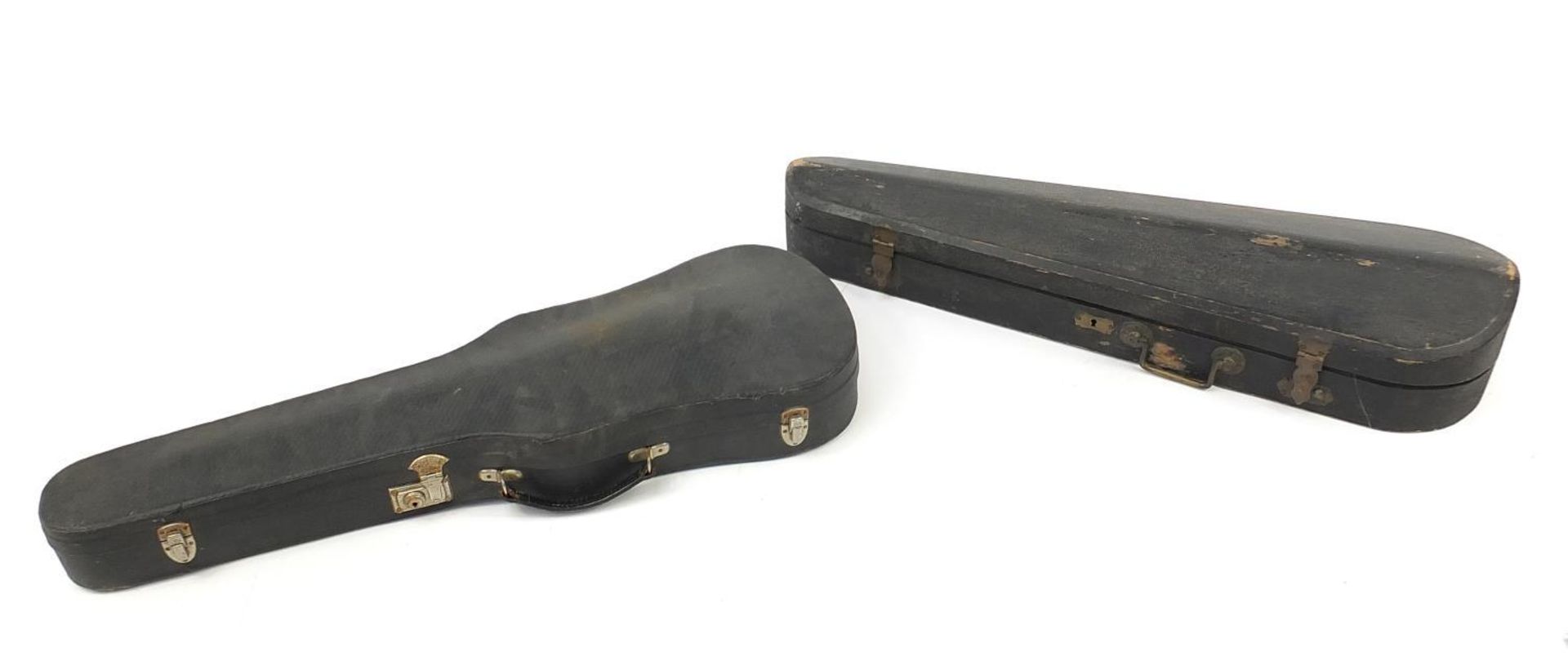 Two violins with cases - Image 12 of 13