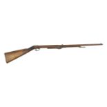 Antique BSA spring loaded air rifle numbered 41916, 111.5cm in length