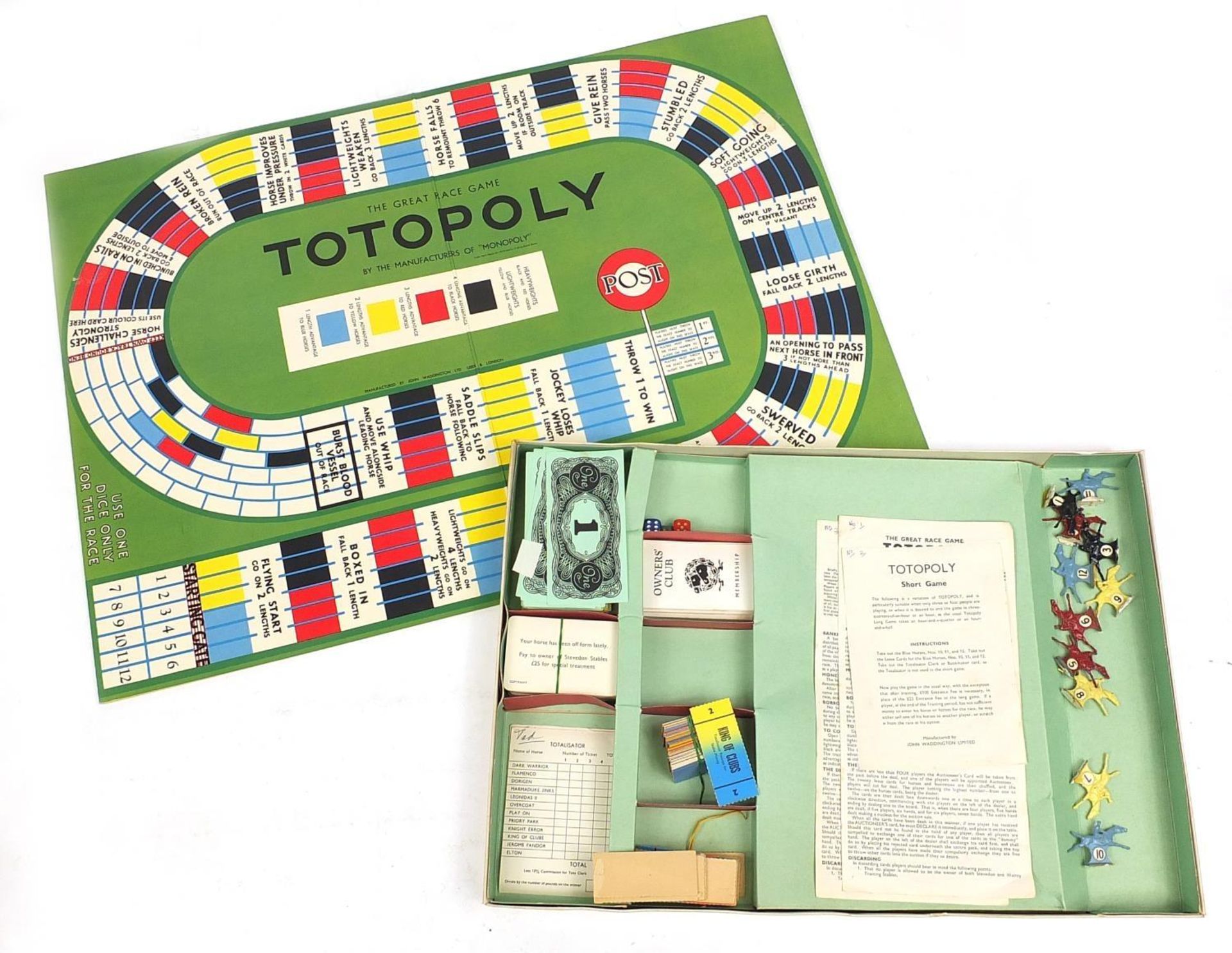 Vintage board games comprising Cluedo, Monopoly and Totopoly - Image 3 of 5