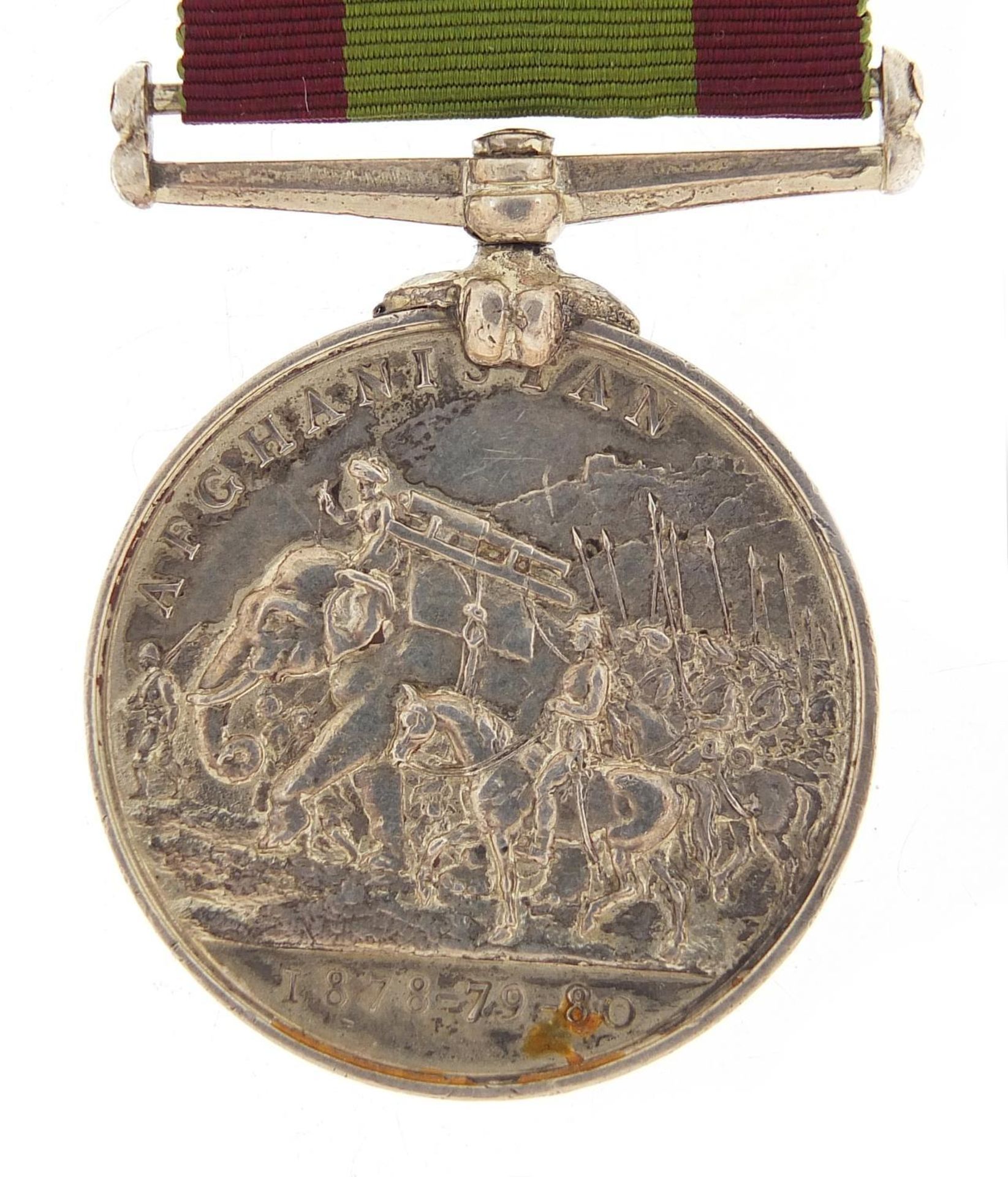 Victorian British military Afghanistan medal awarded to 1ST.CORPLG.ASHMON.BO:SANDM - Image 4 of 4