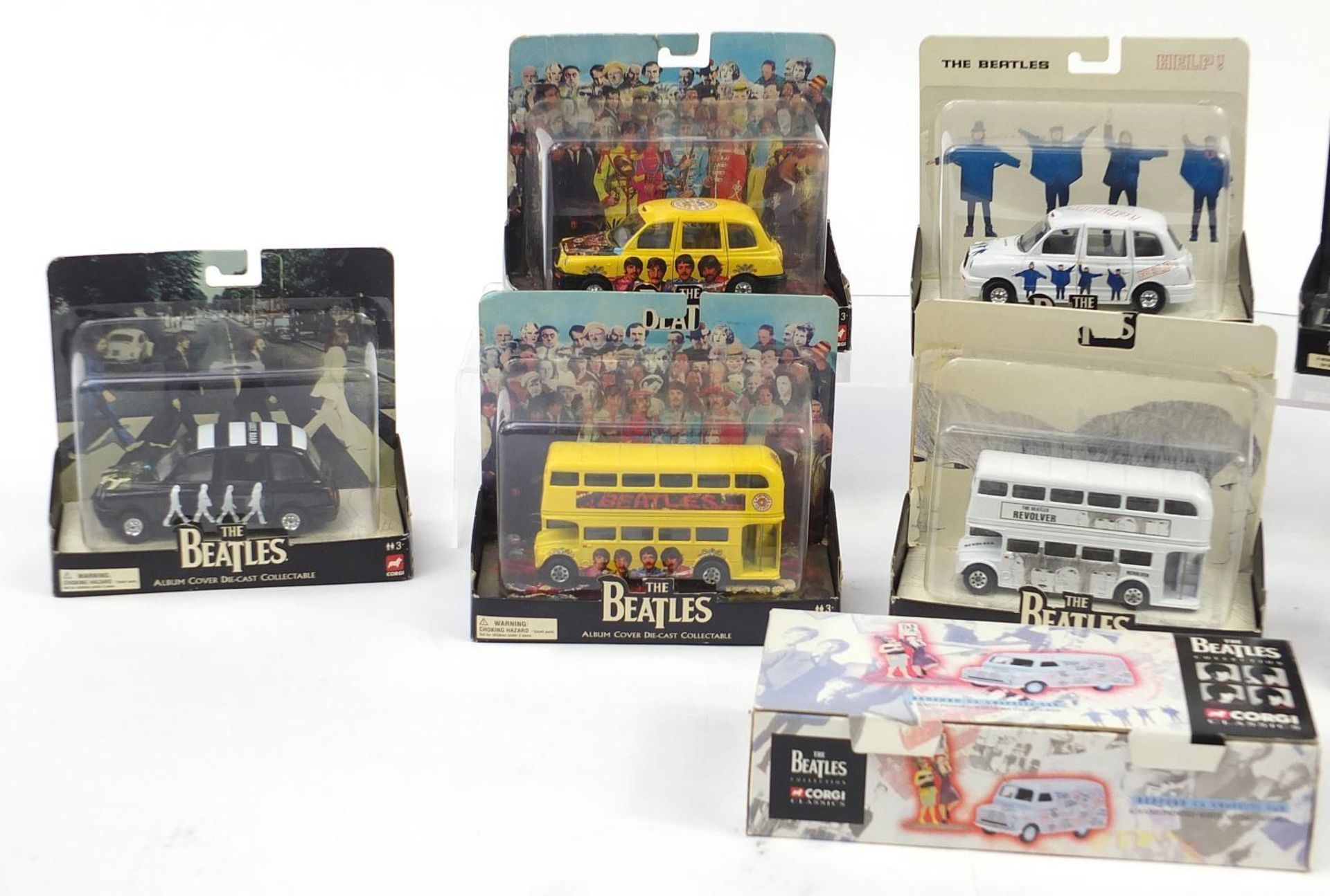 Corgi Beatles die cast vehicles with boxes including Help and Abbey Road - Image 2 of 4
