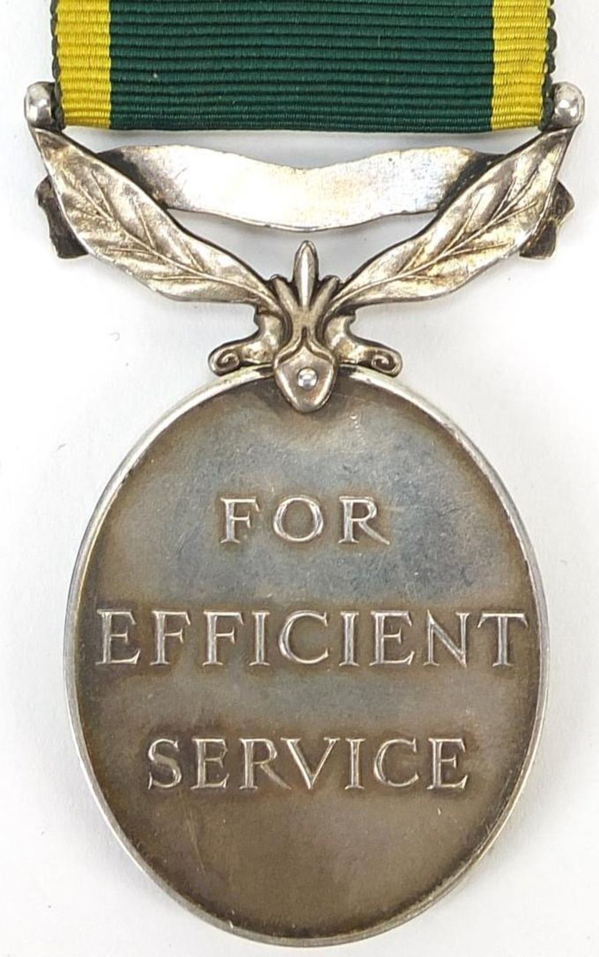 British military George VI Territorial Efficiency medal awarded to 854967GNR.A.V.HOOK.R.A. - Image 3 of 3