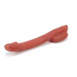 Tibetan hardston phallus, 29.5cm in length