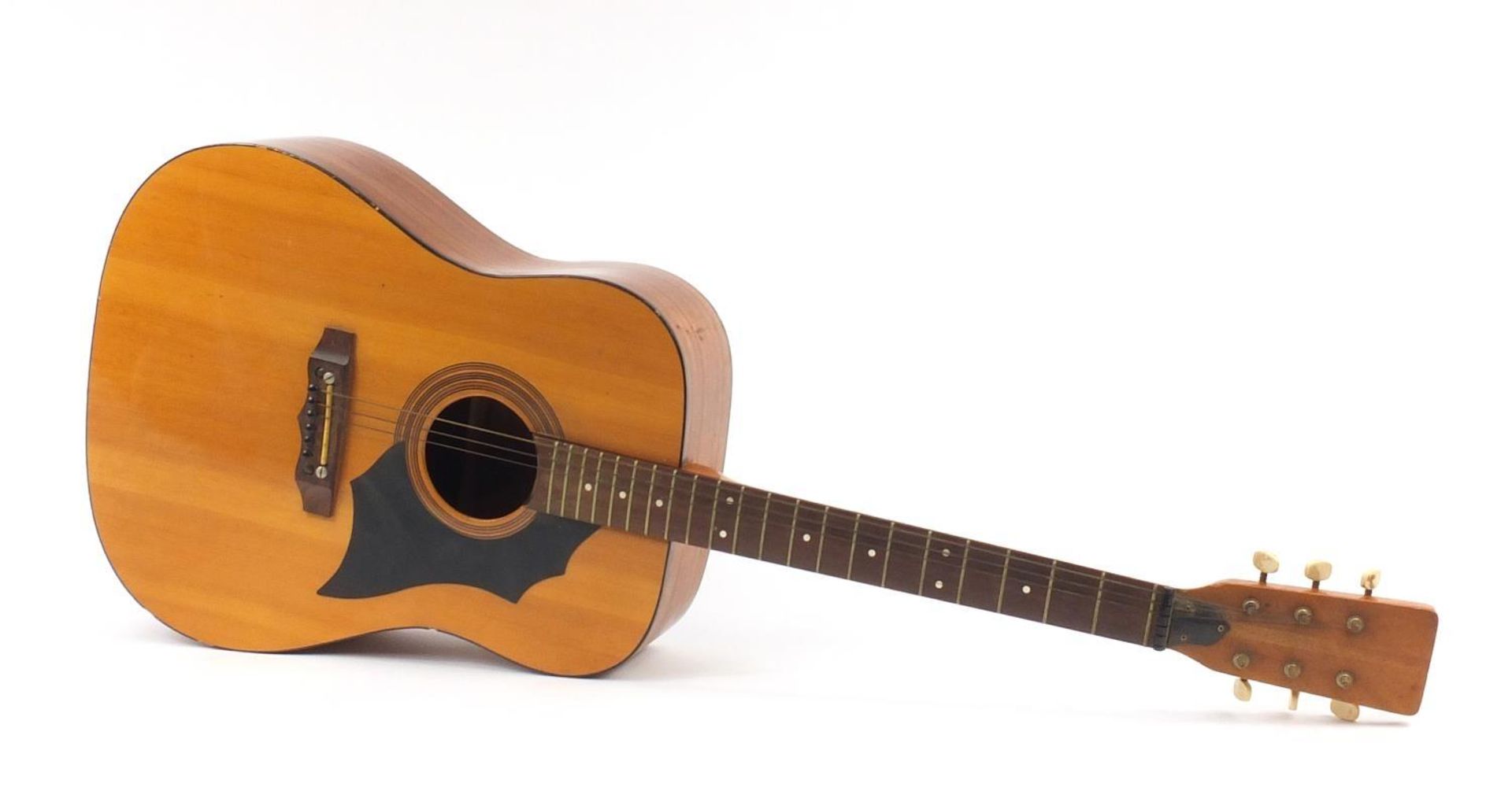 Italian six string acoustic guitar model KD28/D, 105cm in length - Image 2 of 4