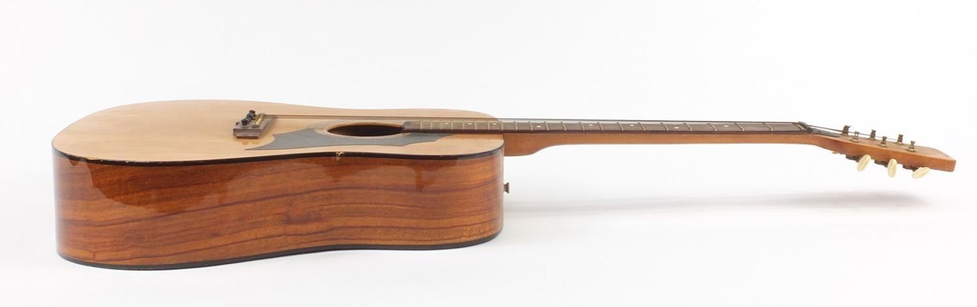 Italian six string acoustic guitar model KD28/D, 105cm in length - Image 4 of 4