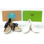 Two pairs of Kate Spade sneakers