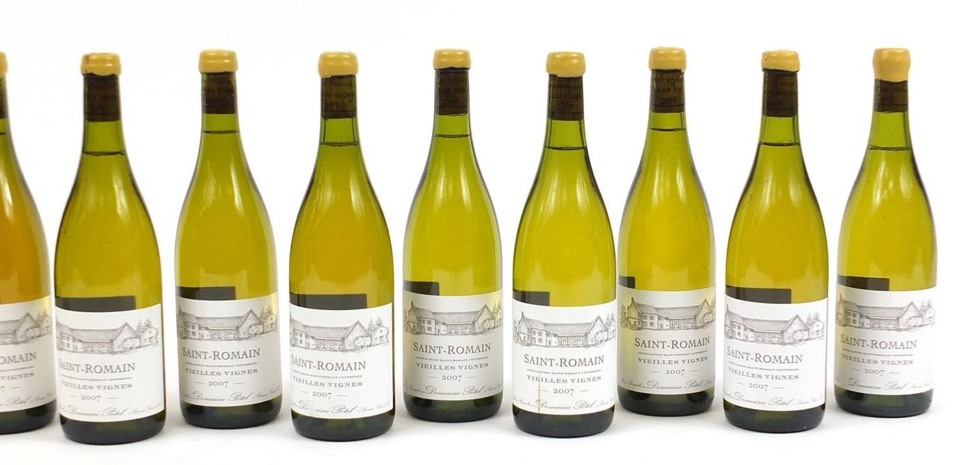 Twelve bottles of 2007 Saint-Romain Vieilles Vignes white wine - Image 3 of 4