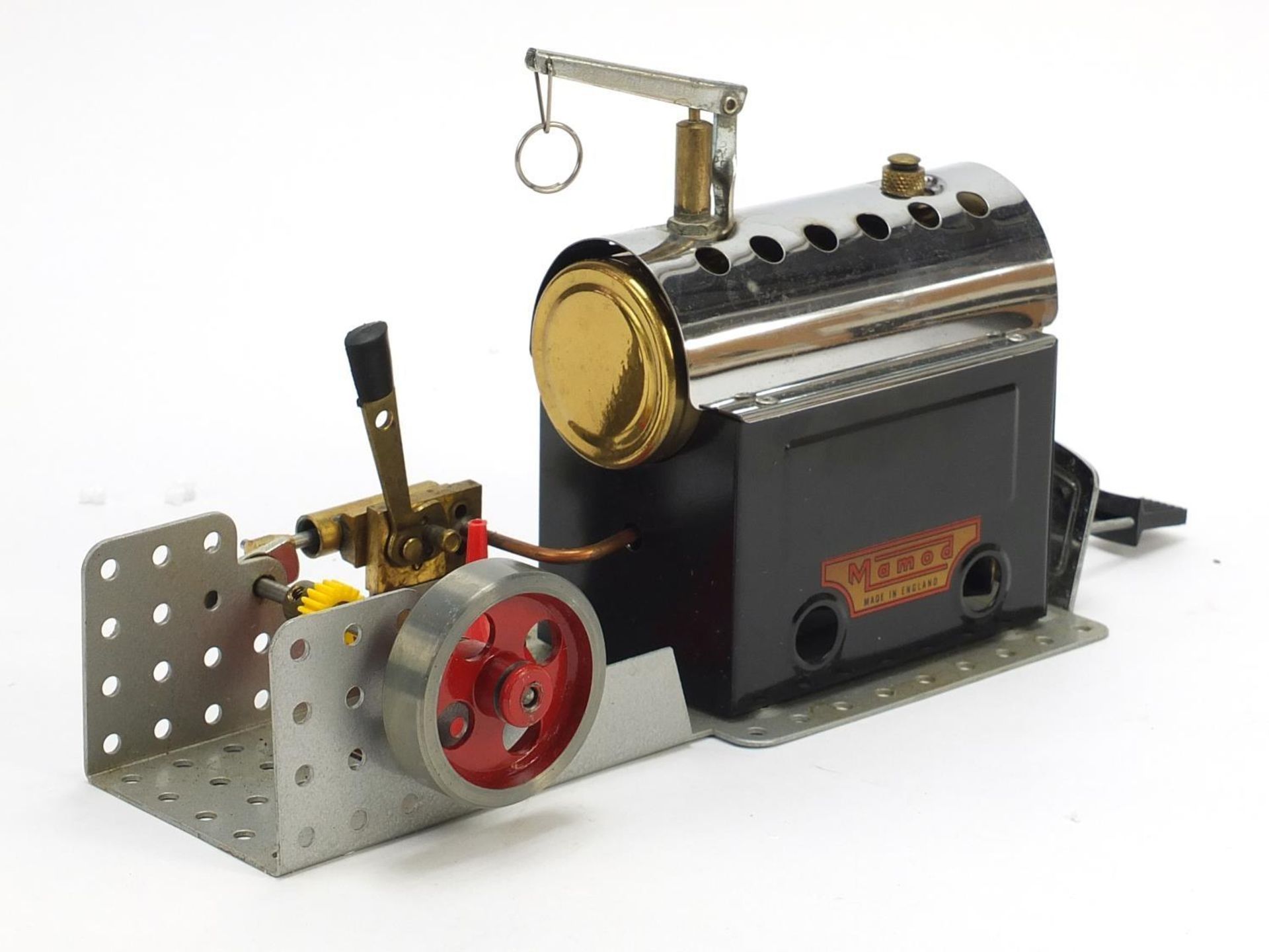 Mamod SP3 steam engine with box - Image 3 of 4