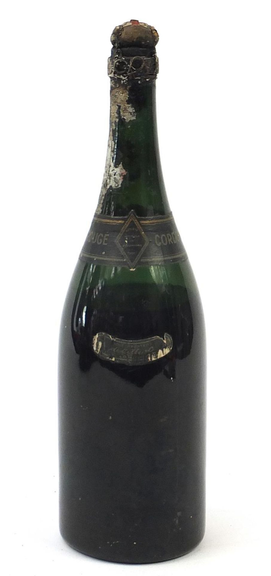 Magnum bottle of 1937 Cordon Rouge Champagne - Image 3 of 4