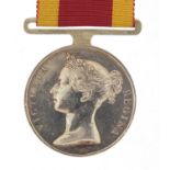 Victorian British military 1842 China War medal awarded to THOMAS BIRD HMS BLENHEIM