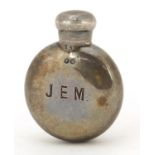 Cornelius Desormeaux Saunders and James Frances Shepherd, Victorian silver scent bottle,