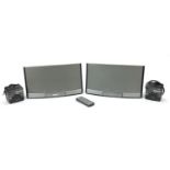 Two Bose portable digital music systems