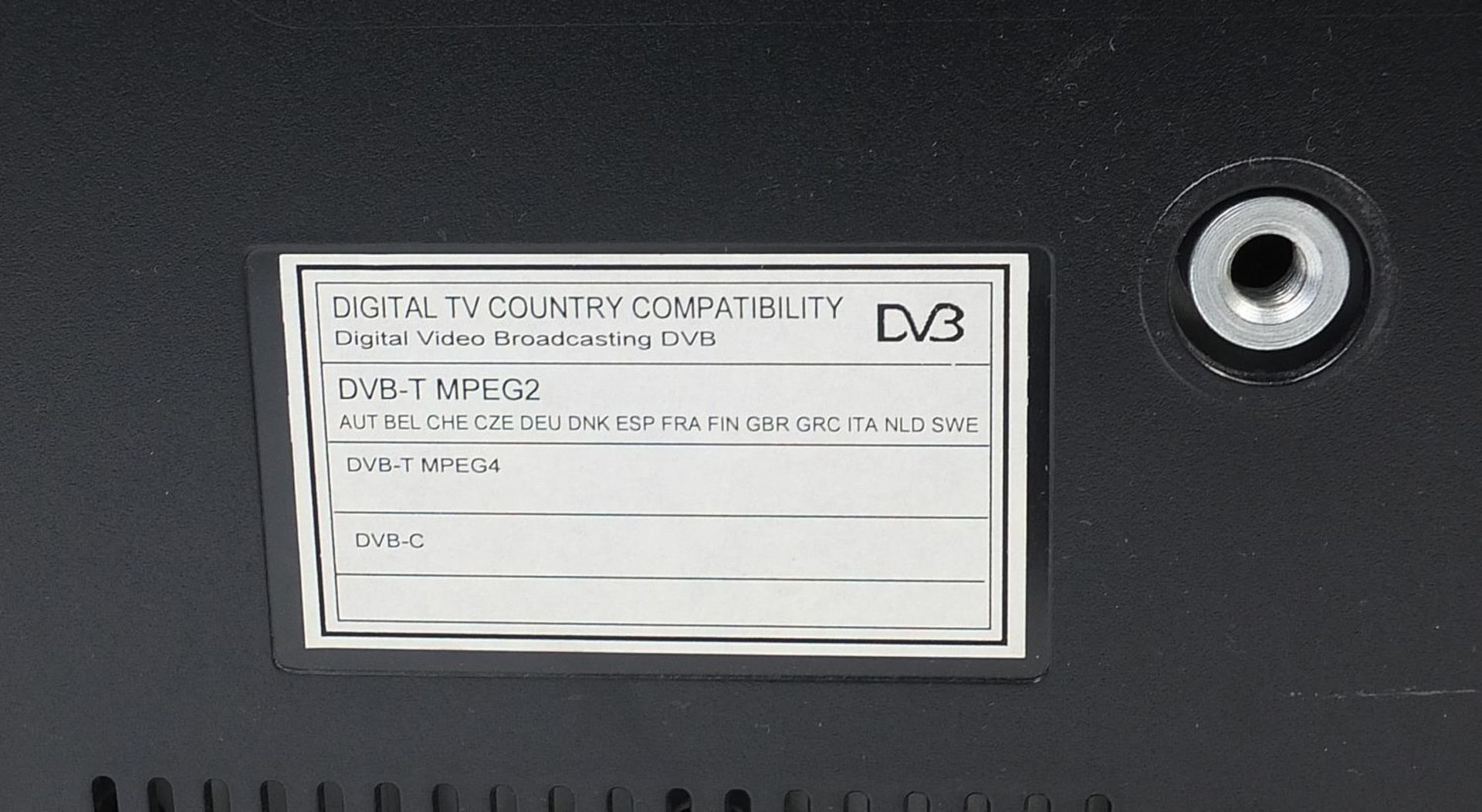 Philips 42 inch LCD TV, model 42PES0001D/10 - Bild 4 aus 4