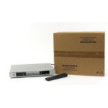 As new Marantz DVD player model DV6600 with box and receipt for £355.00